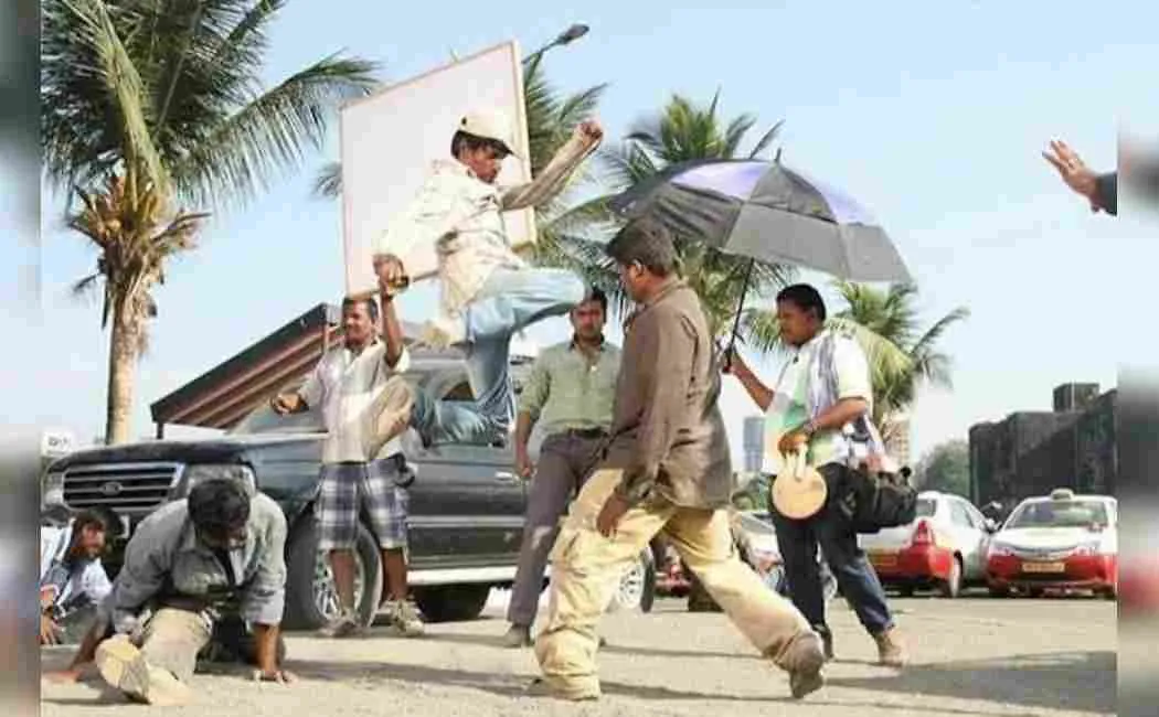 stunt man 